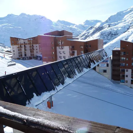 Ensoleille Pour 3 Pers Avec Balcon, Pied Des Pistes - Le Sorbier, Les Menuires - Fr-1-178-152